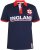 D555 Foster Polo Navy - Tricouri polo - Tricouri Polo Bărbați Mărimi Mari