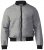 D555 Lou Bomber Jacket Grey - Geci - Geci Bărbați Mărimi Mari