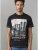 D555 Cain T-shirt Black - Tricouri - Tricouri Bărbați Mărimi Mari