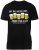 D555 Madison T-shirt Black - Tricouri - Tricouri Bărbați Mărimi Mari