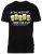 D555 Madison T-shirt Black - Tricouri - Tricouri Bărbați Mărimi Mari
