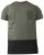 D555 Emerson T-shirt Khaki & Black - Tricouri - Tricouri Bărbați Mărimi Mari