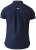 D555 Norman Short Sleeve Oxford Shirt Navy - Cămăși - Cămăși Bărbați Mărimi Mari