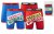 D555 Novelty Boxershorts 2-pack - Lenjerie intimă & costum baie - Lenjerie Intimă Bărbați Mărimi Mari