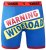 D555 Novelty Boxershorts 2-pack - Lenjerie intimă & costum baie - Lenjerie Intimă Bărbați Mărimi Mari