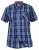 D555 Genoa Short Sleeve Shirt & T-shirt Combo - Cămăși - Cămăși Bărbați Mărimi Mari