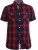 D555 Oliver Short Sleeve Shirt - Cămăși - Cămăși Bărbați Mărimi Mari
