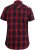 D555 Oliver Short Sleeve Shirt - Cămăși - Cămăși Bărbați Mărimi Mari