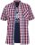 D555 Hadwin Short Sleeve Shirt & T-shirt Combo - Cămăși - Cămăși Bărbați Mărimi Mari