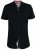 D555 Archer Collarless Shirt Black - Cămăși - Cămăși Bărbați Mărimi Mari