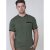 D555 Nelly T-shirt Khaki - Tricouri - Tricouri Bărbați Mărimi Mari