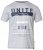 D555 Phillip T-shirt Grey - Tricouri - Tricouri Bărbați Mărimi Mari