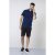 D555 Jerell Polo Navy - Tricouri polo - Tricouri Polo Bărbați Mărimi Mari