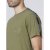 D555 Kambria Couture T-shirt Khaki - Tricouri - Tricouri Bărbați Mărimi Mari