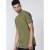 D555 Kambria Couture T-shirt Khaki - Tricouri - Tricouri Bărbați Mărimi Mari