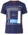 D555 Kenton T-shirt Navy - Tricouri - Tricouri Bărbați Mărimi Mari