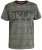 D555 NewYork Brooklyn T-shirt Khaki - Tricouri - Tricouri Bărbați Mărimi Mari