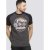 D555 Dallas T-shirt Charcoal - Tricouri - Tricouri Bărbați Mărimi Mari