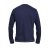 D555 Austin Long Sleeve T-shirt Navy - Tricouri - Tricouri Bărbați Mărimi Mari