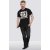 D555 Seattle T-shirt Black - Tricouri - Tricouri Bărbați Mărimi Mari