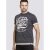 D555 Maiden T-shirt Black - Tricouri - Tricouri Bărbați Mărimi Mari