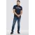 D555 Thornton Embroidery T-shirt Navy - Tricouri - Tricouri Bărbați Mărimi Mari