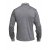 D555 Brockville Long Sleeve Polo Grey - Tricouri polo - Tricouri Polo Bărbați Mărimi Mari