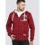 D555 Durham Hoodie Red - Pulovere & hanorace - Pulovere & Hanorace Bărbați Mărimi Mari