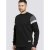 D555 Clermont Sweatshirt Black - Pulovere & hanorace - Pulovere & Hanorace Bărbați Mărimi Mari