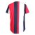 D555 Bancroft T-shirt Red/Navy - Tricouri - Tricouri Bărbați Mărimi Mari