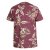 D555 Baxter T-shirt Wine-red - Tricouri - Tricouri Bărbați Mărimi Mari