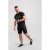 D555 Shelby T-shirt Black - Tricouri - Tricouri Bărbați Mărimi Mari