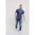 D555 Kody T-shirt Navy - Tricouri - Tricouri Bărbați Mărimi Mari
