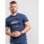 D555 Kody T-shirt Navy - Tricouri - Tricouri Bărbați Mărimi Mari