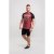 D555 Evans T-shirt Burgundy - Tricouri - Tricouri Bărbați Mărimi Mari