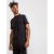 D555 Diaz T-shirt Black - Tricouri - Tricouri Bărbați Mărimi Mari