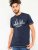 D555 Randwick San Francisco Printed T-Shirt Navy - Tricouri - Tricouri Bărbați Mărimi Mari
