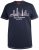 D555 Randwick San Francisco Printed T-Shirt Navy - Tricouri - Tricouri Bărbați Mărimi Mari