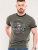 D555 Hereford Brooklyn Motorbike Printed Ringer T-Shirt Khaki - Tricouri - Tricouri Bărbați Mărimi Mari