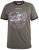 D555 Hereford Brooklyn Motorbike Printed Ringer T-Shirt Khaki - Tricouri - Tricouri Bărbați Mărimi Mari