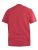 D555 Brisbane Santa Monica Route 66 Printed T-Shirt Red - Tricouri - Tricouri Bărbați Mărimi Mari
