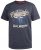 D555 Cairns Navy Fine Stripe Colorado Printed T-Shirt - Tricouri - Tricouri Bărbați Mărimi Mari