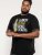 D555 Salford Save Water Drink Beer T-shirt Black - Tricouri - Tricouri Bărbați Mărimi Mari