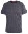 D555 Canton T-shirt Navy - Tricouri - Tricouri Bărbați Mărimi Mari