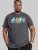D555 Hemford Printed T-Shirt - Tricouri - Tricouri Bărbați Mărimi Mari