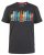 D555 Hemford Printed T-Shirt - Tricouri - Tricouri Bărbați Mărimi Mari