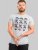 D555 Hexworth Vinyl Records Printed T-Shirt - Tricouri - Tricouri Bărbați Mărimi Mari