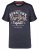 D555 Tiverton Printed Fine Stripe T-shirt - Tricouri - Tricouri Bărbați Mărimi Mari