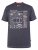 D555 Oakhill Super Car Blueprint T-shirt - Tricouri - Tricouri Bărbați Mărimi Mari