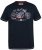 D555 DENTON Motorbike Printed T-Shirt - Tricouri - Tricouri Bărbați Mărimi Mari